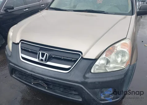 2005 Honda Cr-V Lx from USA, damaged, VIN SHSRD68595U303018